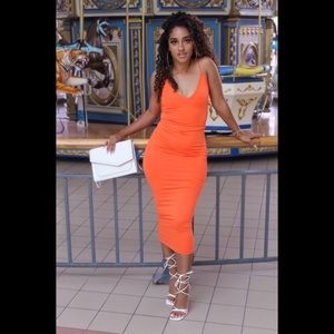 Now’ N Later maxi dress